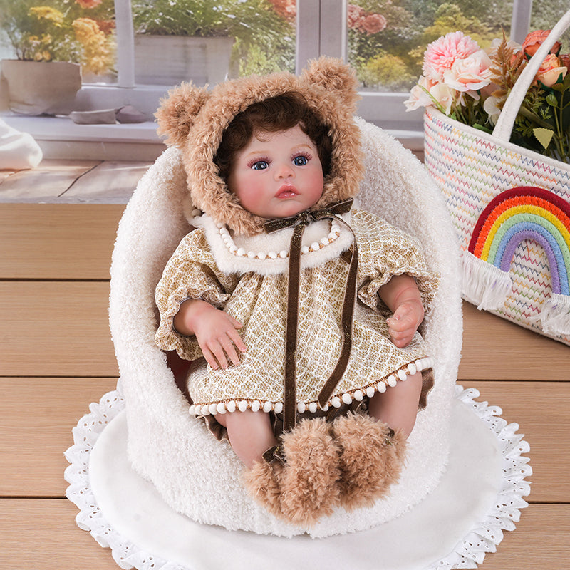 realistic reborn baby doll
