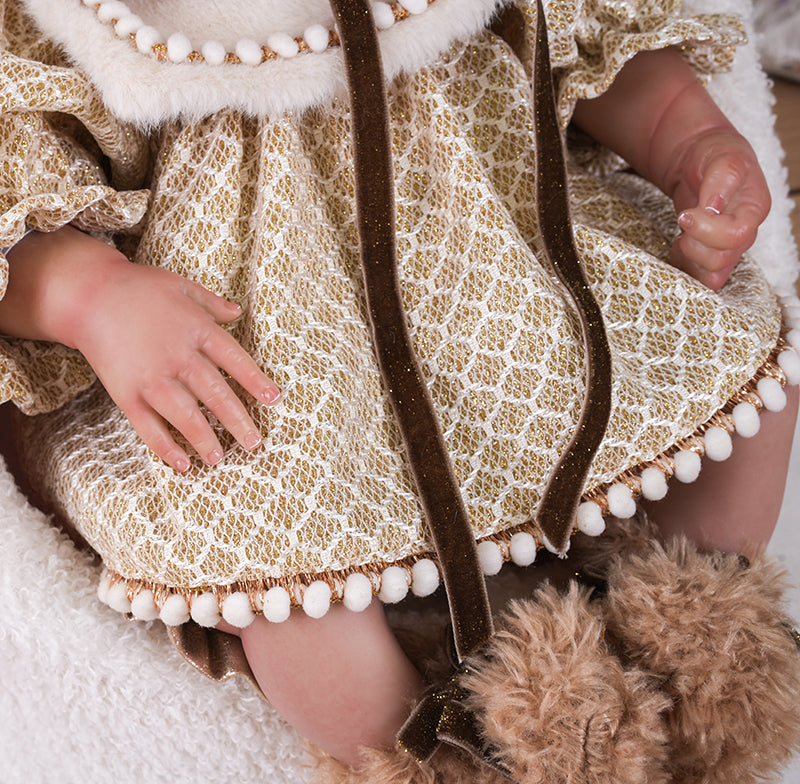 realistic reborn baby doll