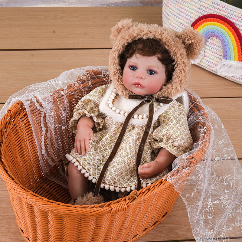 realistic reborn baby doll