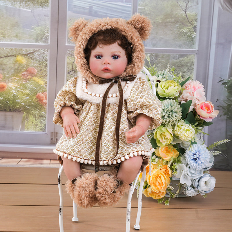 realistic reborn baby doll