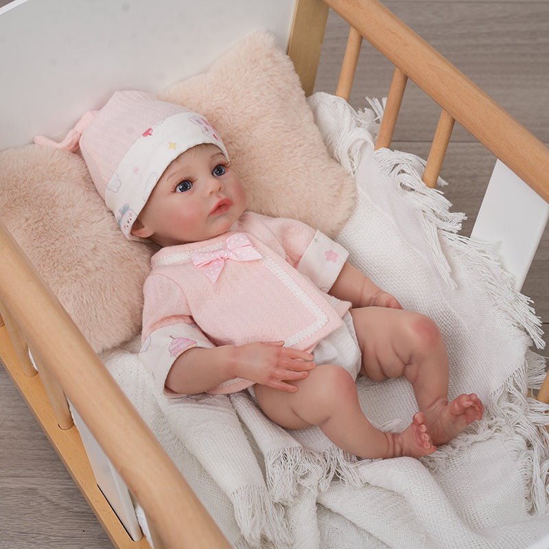 silicone reborn baby doll