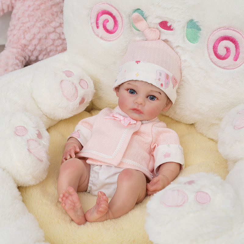 silicone reborn baby doll