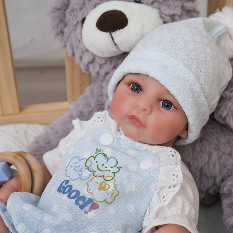 silicone reborn baby dolls