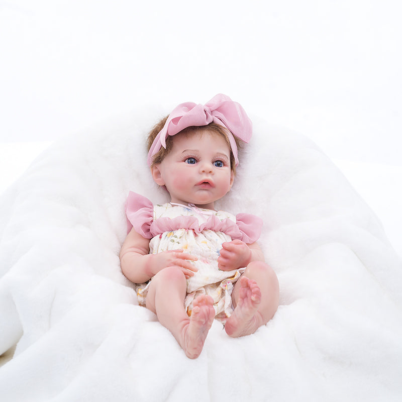 silicone reborn baby dolls