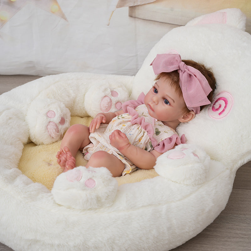 silicone reborn baby dolls