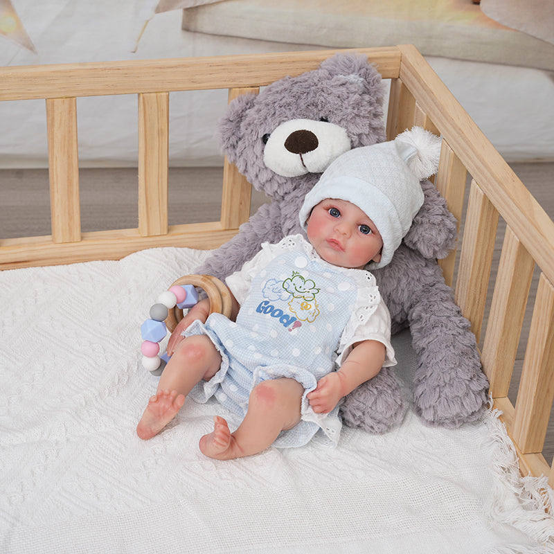 silicone reborn baby dolls