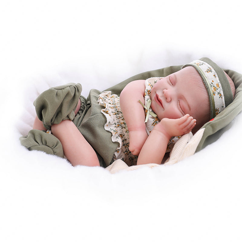 sleeping reborn baby doll