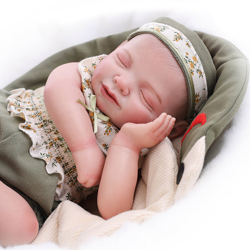 sleeping reborn baby doll