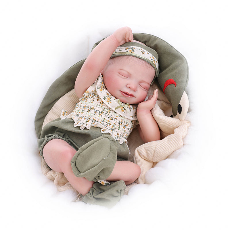 sleeping reborn baby doll