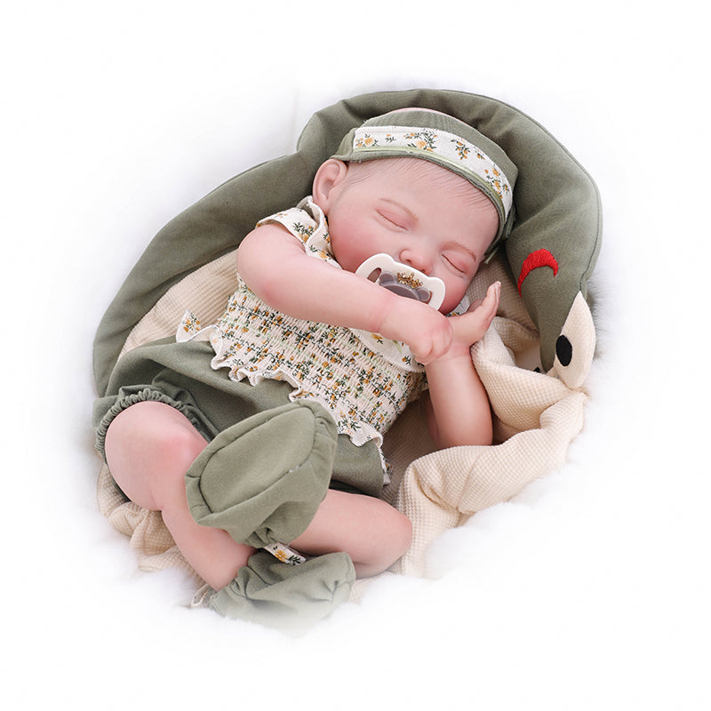 sleeping reborn baby doll