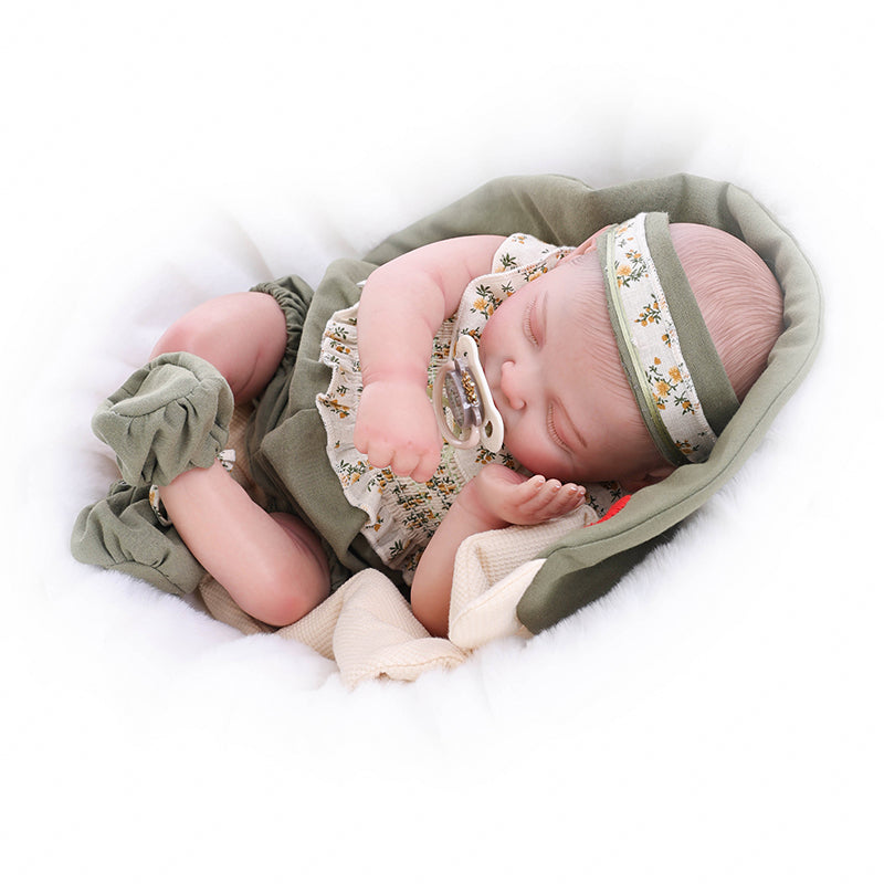 sleeping reborn baby doll