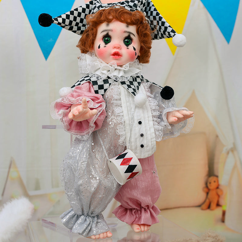 trendy toy clown doll